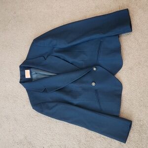 Pendleton blue vintage Virgin wool  blazer